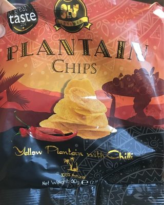 Plantain chips - 6006502300154