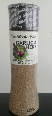 cape herb & spices (garlic & herbs shaker seasoning) - 6006507005399