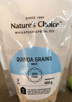 Quinoa grains - 6007732033133