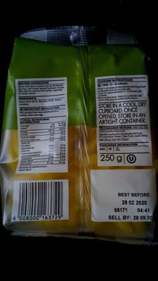 Free from gluten prenne - 6008000163729