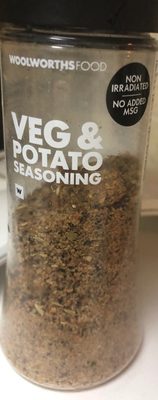 Veg & potato seasonning - 6009000733325