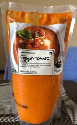 Fresh creamy tomato soup - 6009101101108