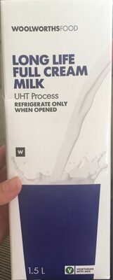 Long life full cream milk - 6009101459681