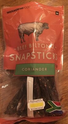 Beef Biltong - 6009101794591