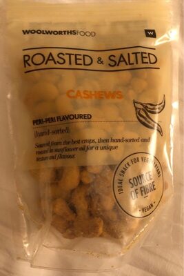 Cashews peri-peri flavoured - 6009101825509