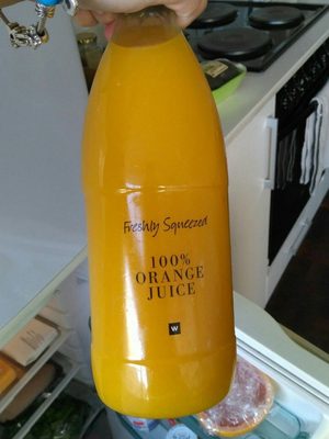 100% orange juice - 6009101832552