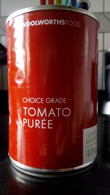 Tomato purée - 6009101984701