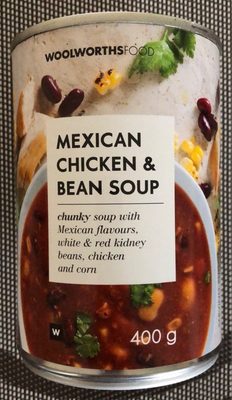 Mexican chicken & bean soup - 6009171580018