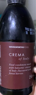 Crema of italy - 6009175095907