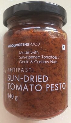 Sun-dried tomato pesto - 6009175298919
