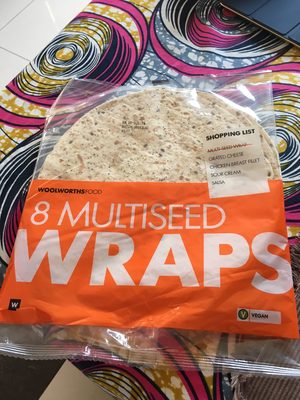 Multiseed wraps - 6009178807422