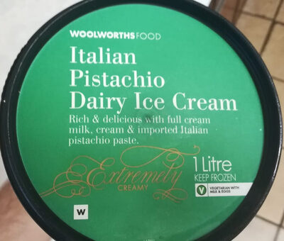 Extremely Creamy Italian Pistachio Ice Cream 1L - 6009178835104