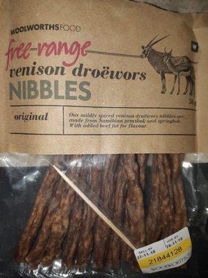 Biltong free range antilope - 6009184172316