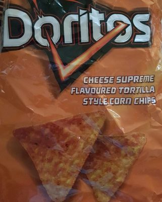 Doritos cheese suprême - 6009510802580