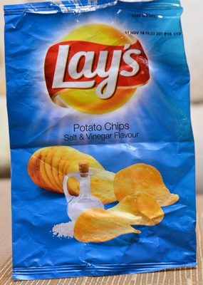 Potato Chips Salt & Vinegar Flavour - 6009510804775