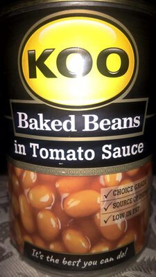 KOO Baked Beans in Tomato Sauce - 6009522300586