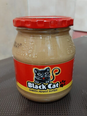 Black Cat Smooth Peanut Butter 400gr 400 GR - 6009522300623