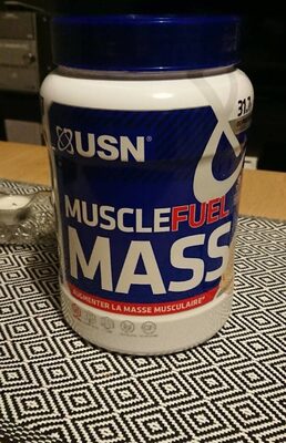 Musclefuel mass - 6009544908371