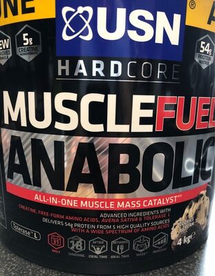MUSCLE FUEL ANABOLIC - 6009544908494