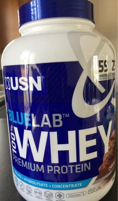 Bluelab 100% whey premium protein - 6009544910695