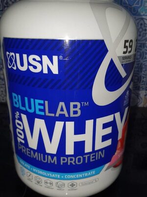 Whey 100% premium protein fraise - 6009544910718