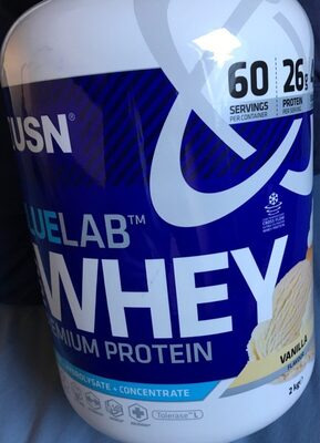 Whey Isolate Hydrolysate Concentrate Vanilla - 6009544910732