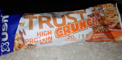 Trust crunch cacahuètes caramel salé - 6009544917038