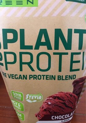 100% Plant Protein - 6009544920502