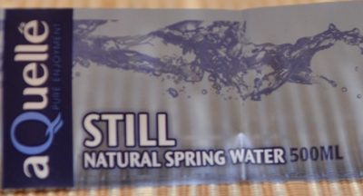 Still Natural Spring Water - 6009612470045