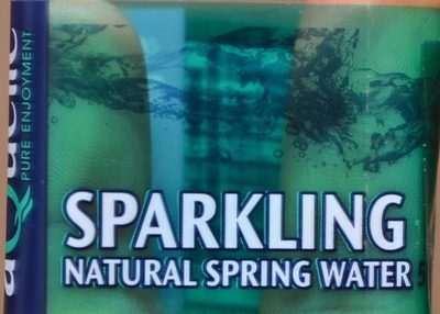 Sparkling Natural Spring Water - 6009612470113