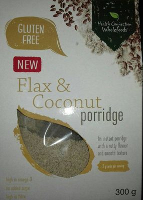 Flax & coconut porridge - 6009614734121