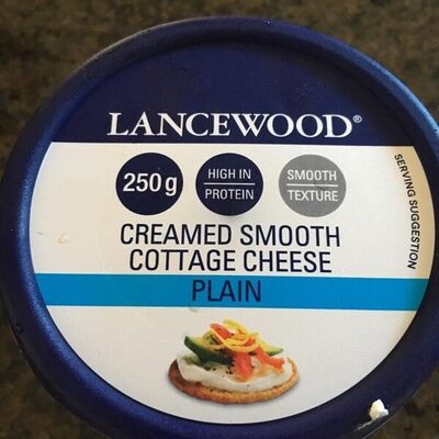Creamed smooth cottage cheese plain - 6009617220140