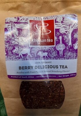 Rooibos berry delicious tea - 6009617861329