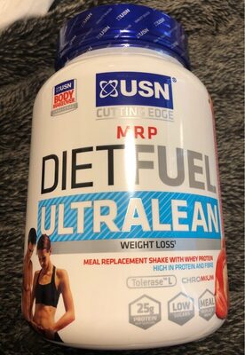 Usn Produit De Seche Diet Fuel Fraise 2.2LBS 1 KG - 6009644650347