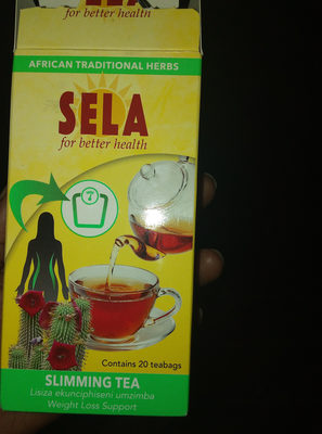 Sela slimming tea - 6009685082428