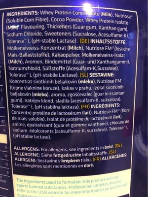 Usn Protéine 100% Whey Chocolat 908G - 6009694864312