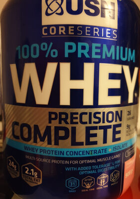 Usn Protéine 100% Whey Fraise 908G - 6009694864329