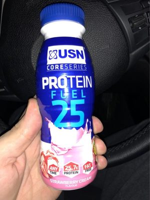 Protein Fuel 25 Saveur Fraise 330 ML - Usn - 6009698923633