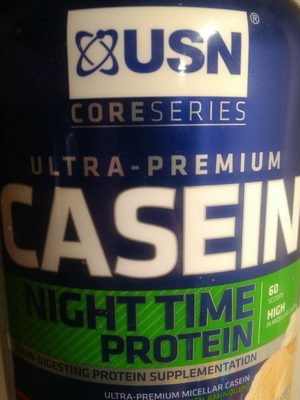 Usn Prise De Masse Casein Vanille 1 KG - 6009698929260