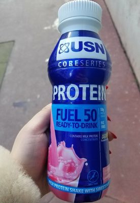 Protein Fuel 50 Saveur Fraise 500 ML - Usn - 6009701192698