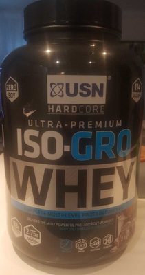 Iso-Gro Whey Chocolate - 6009701197815