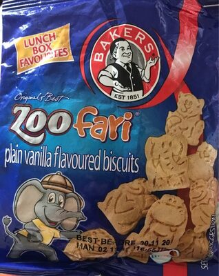 Zoofari bakers - 6009704170280