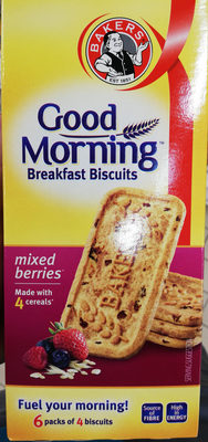 Bakers Good Morning Mixed Berries - 6009704170570