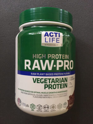 Usn Protéine Raw Pro Chocolat 700G - 6009705666584