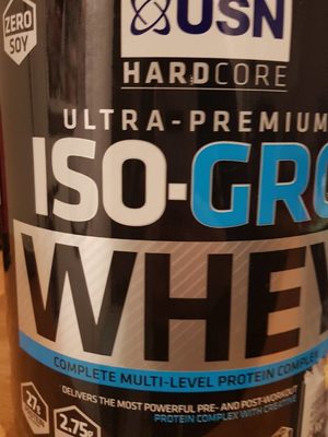 Iso Gro Whey - 6009706095581