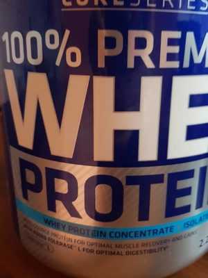 100% Premium Whey Protein - 6009706096465