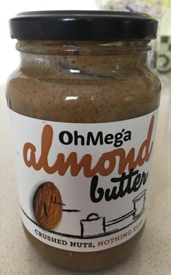 Oh Mega Almond Butter - 6009801544809