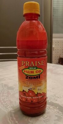 Praise Palm Oil 500ML - 6034000115116