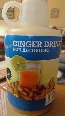 Ginger Drink Concentrated 500 ML Bella - 6036000052729