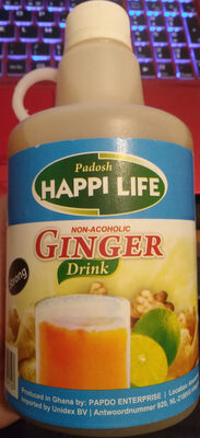 Non-alcoholic ginger drink - 6036000065910